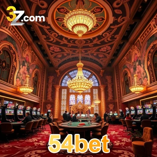 54bet Jogos de caça-níqueis